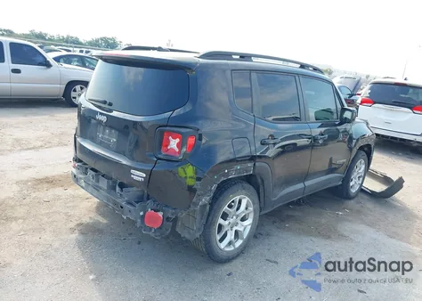 2017 Jeep Renegade Latitude Fwd from USA, damaged, VIN ZACCJABB5HPE58069
